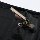 Motorcycle Cafe Racer Flat Seat Pillion Saddle For 110-125cc Motrorbikes