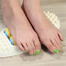 Roller Wheel Feet Massager Foot Acupuncture Point Massage Roller Health Mas