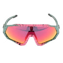 Bike Professional Polarized Cycling Glasses Sports Sunglasses UV400 Style5
