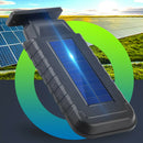 Outdoor Waterproof Solar Street Light Human Body Sensor Wall Lamp (128COB) A