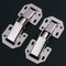 10pcs 3in Bridge Shaped Spring Frog Closet Cabinet Door Hinges No Drilling  A