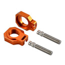 Rear Axle Blocks Chain Adjuster For 125 250 300 350 450 525 530 Exc Excf Xc