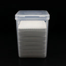 Funmix 170Pcs Eyelash Glue Remover Cotton Wipes Uv Gel Nail Tips Polish Rem