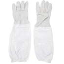 1 Pair of Gloves with Protective Sleeves ventilated Professional Anti Bee f