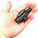 LED light Bite Fishing Electronic Alarm Buffer Sound Bell Alert Clip On Rod w/