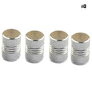 4Pcs Aluminum Alloy Car Motorcycle Wheel Tire Valve Stem Dust Cap Cover C0E I4K6