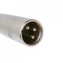 3 pin Male XLR to 6.3mm Mono Jack Adapter Converter