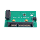 M.2 NGFF B Key SSD to Half-Height 2.5" inch SATA SSD Converter Adapter Card