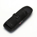 1pc Flashlight Pouch Holster Belt Carry Case Holder With 360 Degrees Rotat B Gw