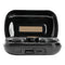X10 TWS BT5.0 Binaural Earphones with Digital Display Charging Case (Black) A
