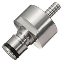Carbonation Cap 304 Stainless Steel Carbonator with Liquid Ball Lock Discon