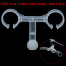 1XCPAP Hose Holder Tube Hanger Retractable Bed Bedside Hose Clamp Clip Connect%!
