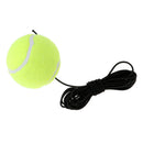 Durable Rubber Felt Tennis Trainer Ball for Single Tennis Player Training