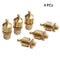 4Pcs Isolation Stand Shock Absorption 8mm Copper Speaker Spikes Accessories Home
