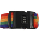 4M ABS Long Luggage Suitcase Baggage Cross Strap With Secure Coded Lock Rai Z7J4