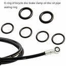 6pcs Mountain Bike Flexible Cycling Sealing Ring Nitrile Disc Brake Caliper