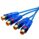 Universal 4 Channel RCA Input Output Ground Loop Isolator Line Sound Elimin