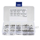 280pcs M2 304 Stainless Steel Hex Socket Button Head Cap Bolts Screws Nuts  F9K3
