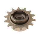 14T Teeth 18MM Single Speed Freewheel Flywheel Sprocket Bicycle Bike Gear