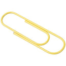 Super Large Paper Clips Vinyl Coated, 30 Pack 4 Inch Assorted Color Jumbo P
