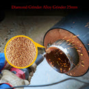 25mm 1" Diamond Grinding Head Mounted Point Burrs Bit Rotary Tool xzs