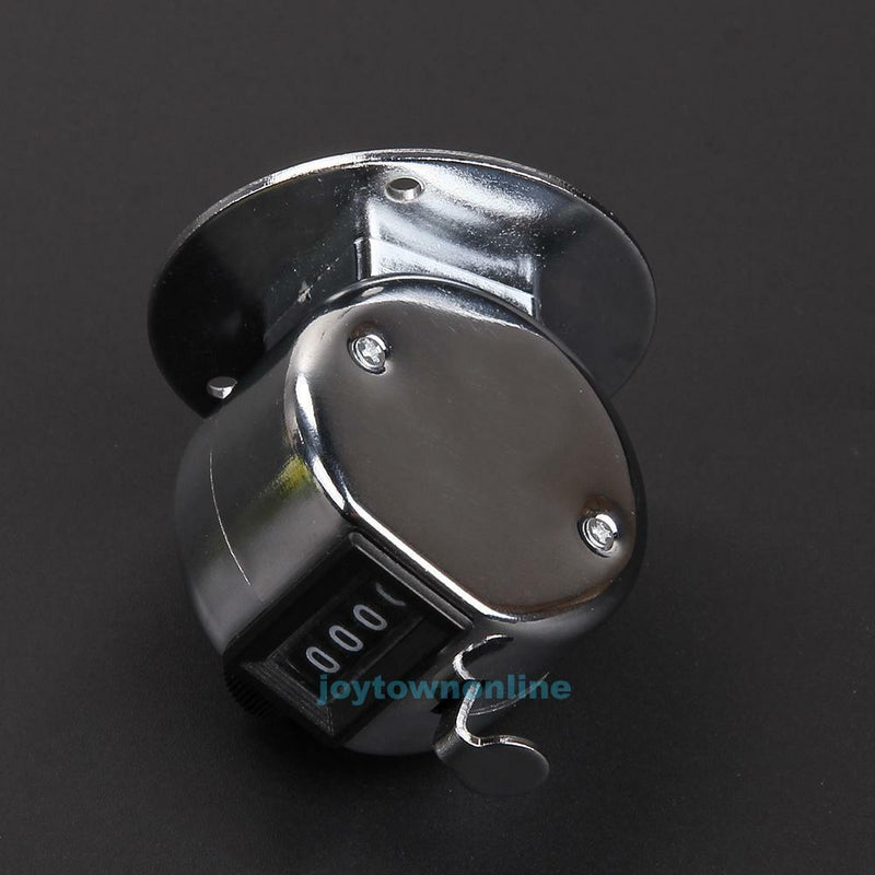 Digital Hand Tally Counter 4 Digit Number Manual Counting Golf Clicker