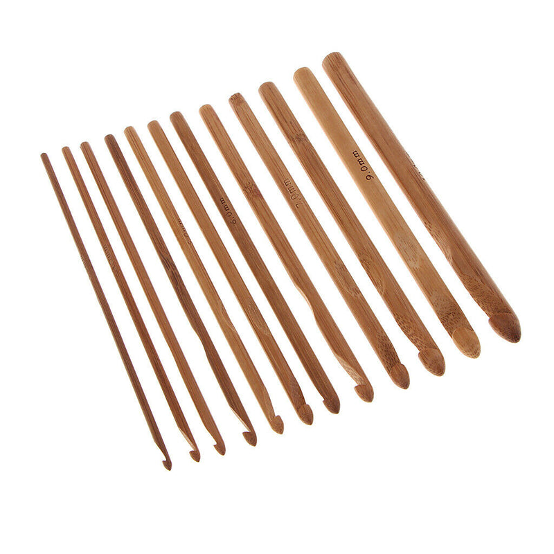 1 Set Woven Crochet Hook Needles Weave Sewing Stitching Tools for Coat, Sweater,