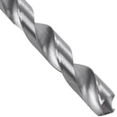 150mm Long 12mm Dia Straight Shank High Speed Steel Spiral Twist Drill Bit