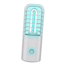 USB Rechargeable UV Ozone Sterilization Lamp for Home Household Car Bedroom