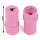 20pcs Air Sandblaster Tips Ceramic Nozzle Sand Blasting 4.5mm Professional Mini