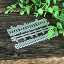Railing Design Metal Cutting Die For DIY Scrapbooking Album Paper Cards SP