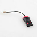 2PCS Simple USB 2.0 Micro SD TF Memory Card Reader Mini Adapter For Laptop PC TR