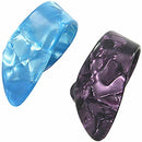 4 Pieces Celluloid Guitar Thumb Picks B4K3