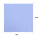 100x100mm Silicone Thermal Pad Sheet Computer CPU Graphics Chip Heat Sink A