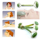 Natural Stones Jape massager Guasha Facial Beauty Massager Tool Roller Face Thin