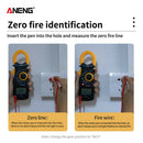 New Digital Clamp Meter 600A Auto-Ranging with NCV AC/DC Voltage Resistor Diode
