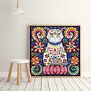 5D DIY Special Shaped Diamond Painting Cat Cross Stitch Mosaic Craft Kits