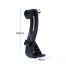 1x Universal Plastic Drum Mic Clamp Clip Holder Adjustable Acoustic Accessories