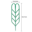 Garden Trellis For Climbing Plants, Leaf Shape Potted Plant Support Vines V A2N4