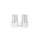 5x Presta Valve Schrader Adapter Converter Road Bike Cycle Bicycle Pump Tube New