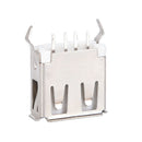 Single Port USB 2.0 Female Type A 4-Pin DIP 180 Degree Jack Socket PT%x