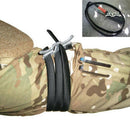 Military Regulation Fast Stop Poison Belt Single Handed Operation OZ