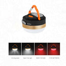 USB Rechargeable LED Outdoor Camping Fishing Light Tent Lantern Hanging Lamp
