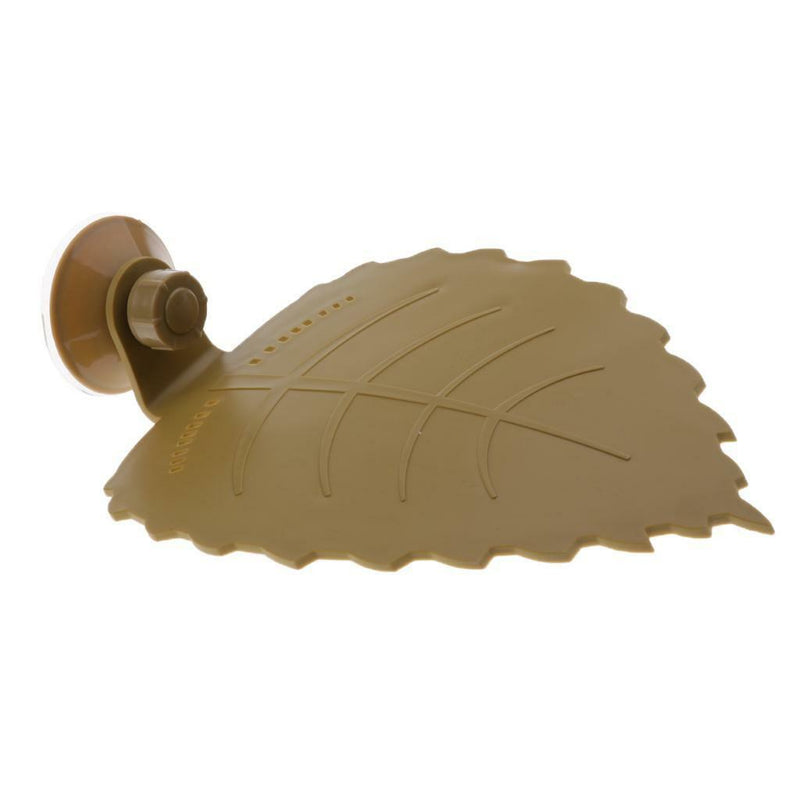 Reptile Turtle Frog Basking Pier Platform Floating Aquarium Decor Leaf L