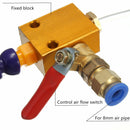 Mist Coolant Lubrication Spray System For 8mm Air Pipe CNC Lathe Mill Drill M&O