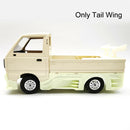 Styling Body Spoiler Off Road Drifting Models Truck RC Car Tail Wing for WPL D12