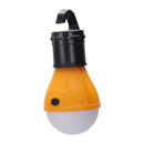 Outdoor 3 LED Camping Lamp Bulb Spherical Plastic Hanging Lamp Tent Lamp Bu