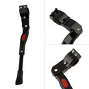 Adjustable MTB Road Bicycle Kickstand Parking Rack Side Kick Stand(Black)