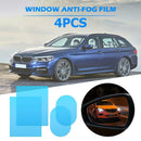4pcs/set Car Side Mirror Window Protective Films Anti Fog Rainproof Films AU