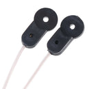 Dipole radio antenna aerial FM signal receiver male connector TV adapter 2M  Nw
